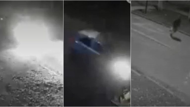 Revelan registro de robo contra subinspectora PDI en Quinta Normal: Auto recibió 16 disparos