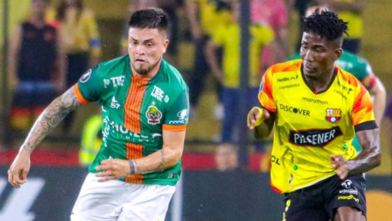 Cobresal cayó ante Barcelona y se despidió de la Copa Libertadores