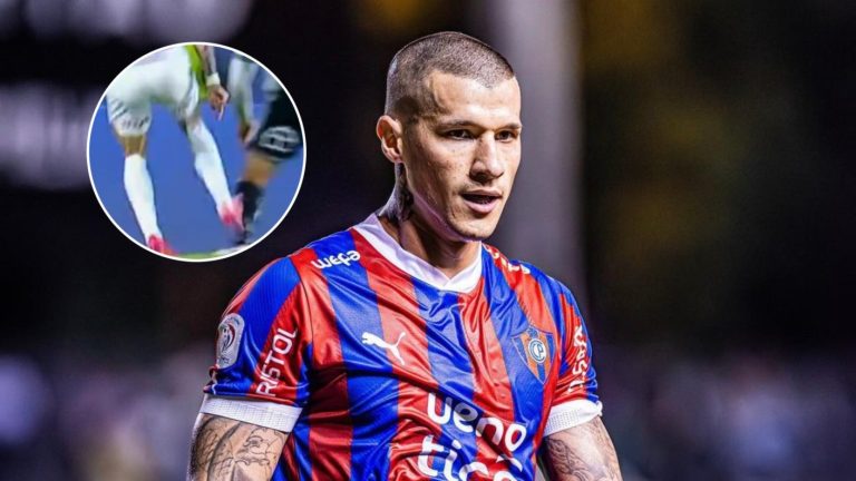 Insultos, recetas y burlas: Instagram de Alan Benítez fue invadido por hinchas tras planchazo a Falcón