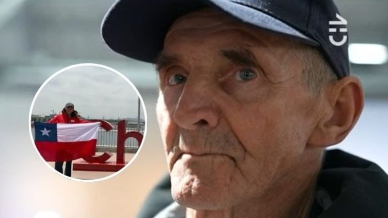 La razón por la que náufrago ruso que duerme en aeropuerto no puede irse de Chile