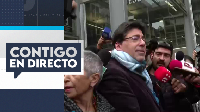 Jadue tras segundo día de formalización: “Muy contento con la exposición de mi defensa”