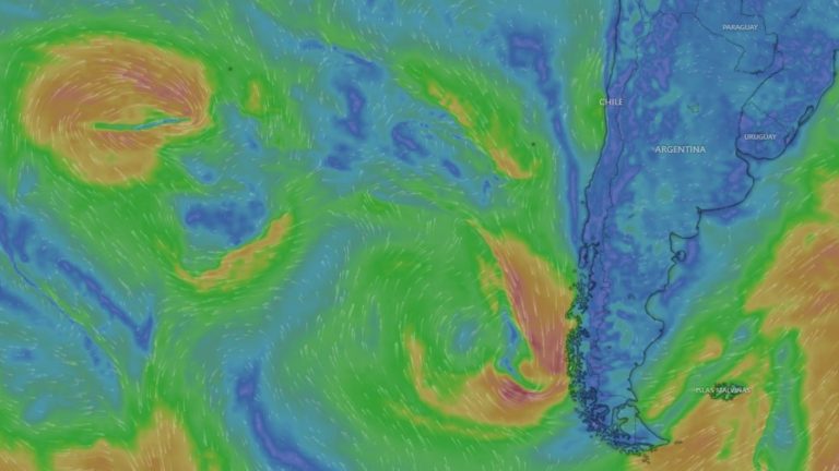 Qué es un ciclón extratropical, el extraordinario fenómeno que arribará en Chile los próximos días