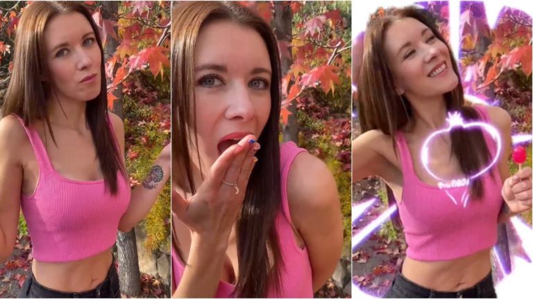 ¿Palo para Kaminski? Carla Jara causó estragos con coqueto video y particular mensaje