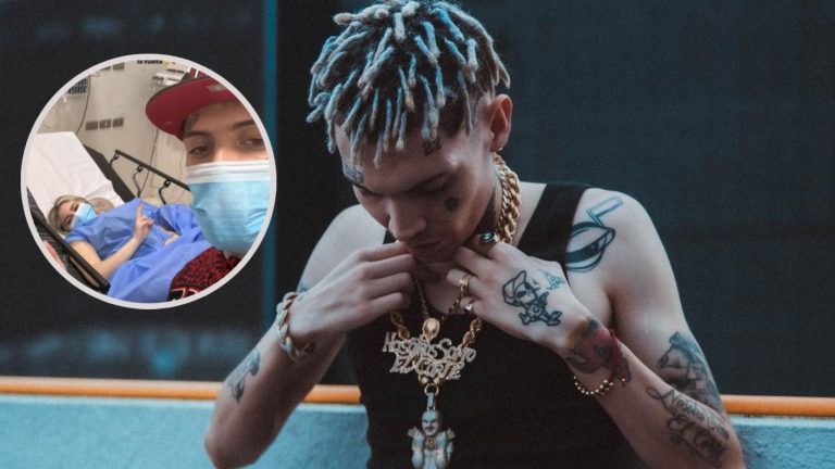 La terrible noticia que enluta a Marcianeke y su pareja: “Fuimos papitos por su momento”