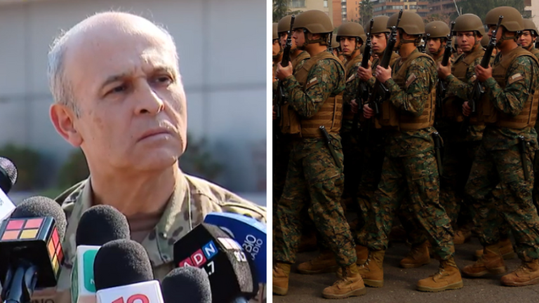 “Eso es falso”: Ejército negó que conscriptos estuvieran bajo frío extremo en fatal marcha