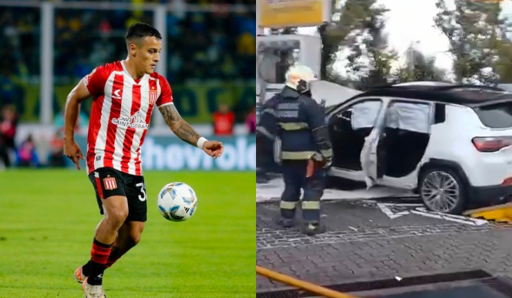 Salió campeón en Argentina, se fue a alocada fiesta y terminó chocando totalmente alcoholizado