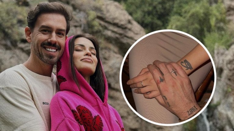 ¿Alerta de matrimonio? Cony Capelli explicó el significado del anillo que le entregó su novio