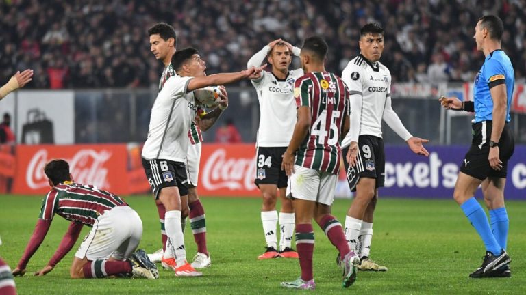 Colo Colo paga cara su ineficacia, cae ante Fluminense y queda al límite en la Libertadores