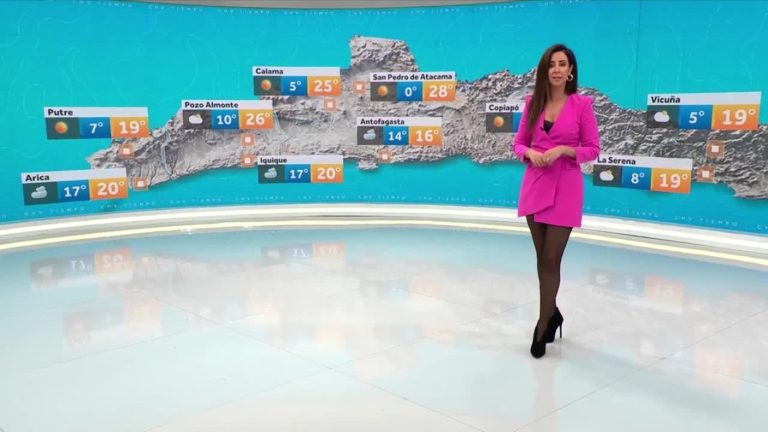 ¡Posibles precipitaciones! Vanessa Noé y el pronóstico del tiempo para este sábado 11 de mayo