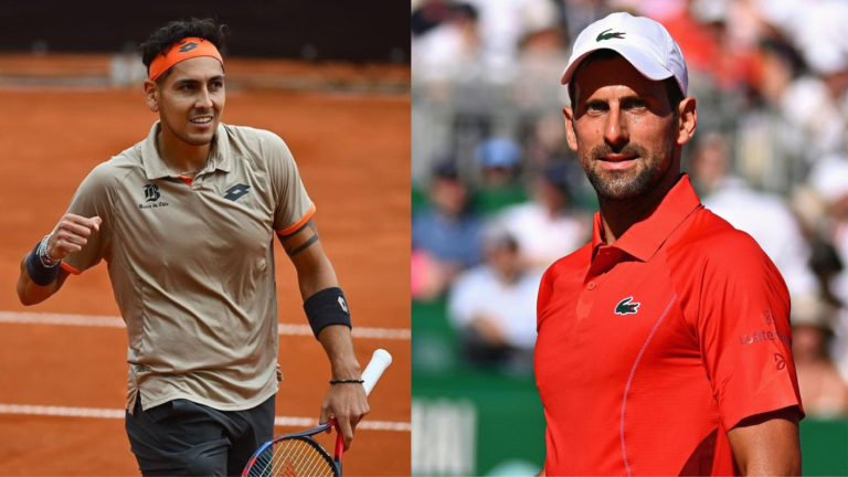 Dónde y cuándo ver el duelo entre Alejandro Tabilo y Novak Djokovic en el Masters 1000 de Roma