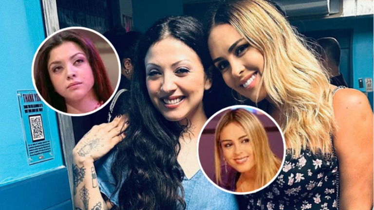 Maura Rivera y Mon Laferte vivieron emotivo reencuentro en Miami: “Después de tantos años...”