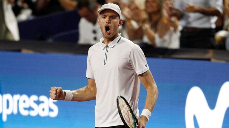 Nicolás Jarry mete otro triunfazo y sigue avanzando en el Masters 1000 de Roma