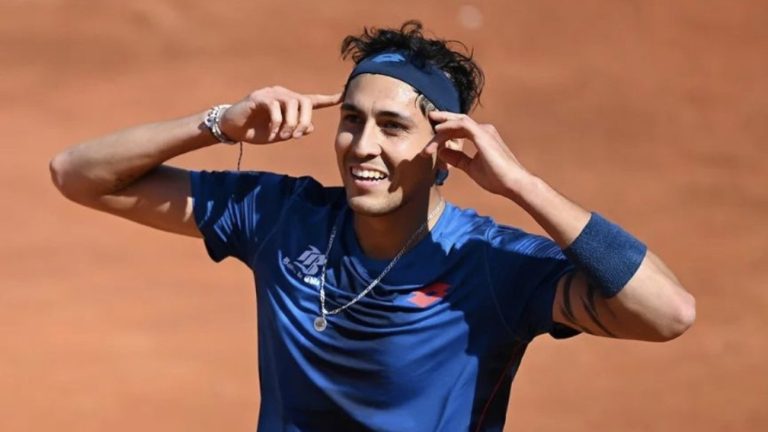 Siga el baile: Alejandro Tabilo continúa en racha y derrota a Khachanov en el Masters 1000 de Roma