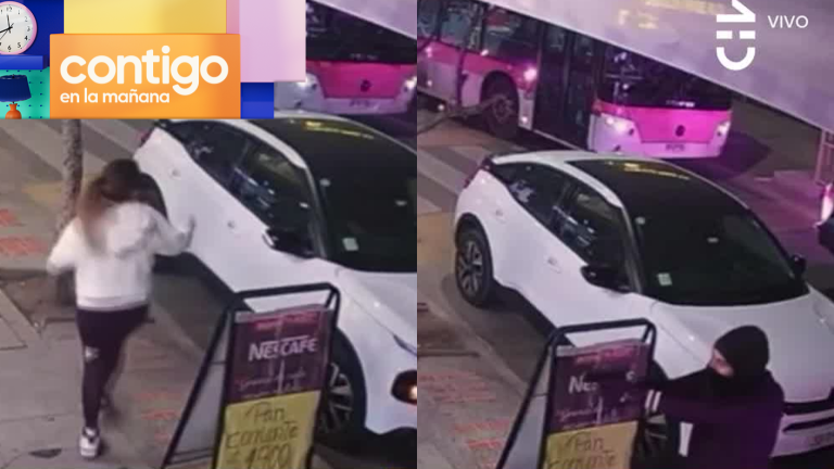 Delincuentes armados realizaron violenta encerrona contra madre e hijo en Puente Alto