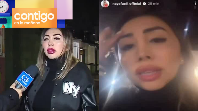 Naya Fácil vuelve a ser víctima de una encerrona: La habrían seguido por San Miguel