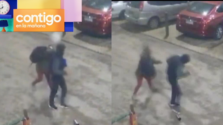 Se defendió con todo: Mujer frustró asalto golpeando a delincuente con un casco