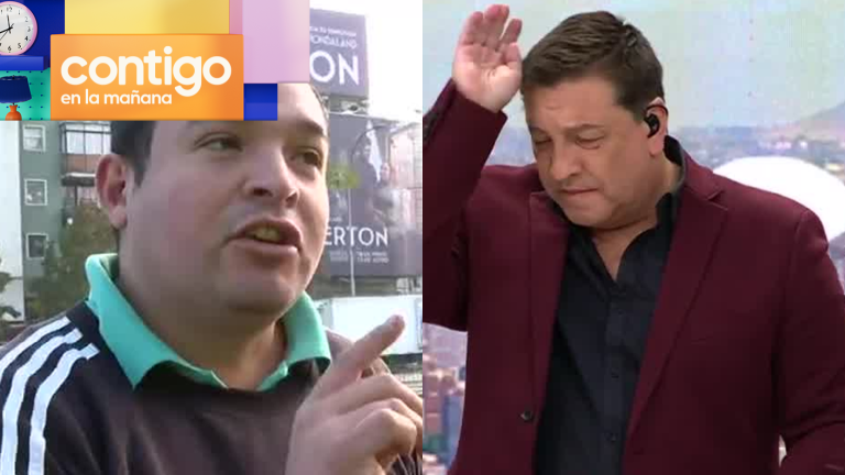 En medio de fiscalización: Taxista lanzó desahogo en vivo y provocó molestia de JC