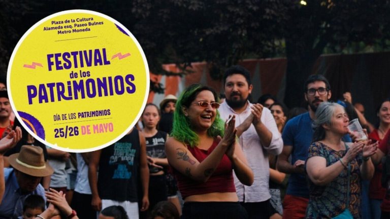 Día del Patrimonio sorprenderá con festival gratuito en Santiago: Conoce la parrilla de artistas