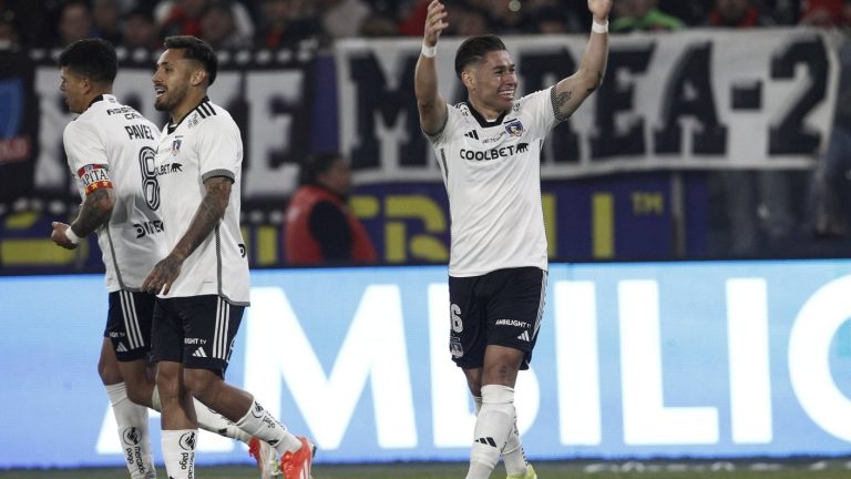 Un efectivo Colo Colo se impuso ante Palestino y logró escalar en la tabla