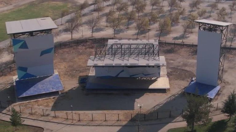 Robos y deterioro: Preocupante abandono se toma instalaciones de Santiago 2023