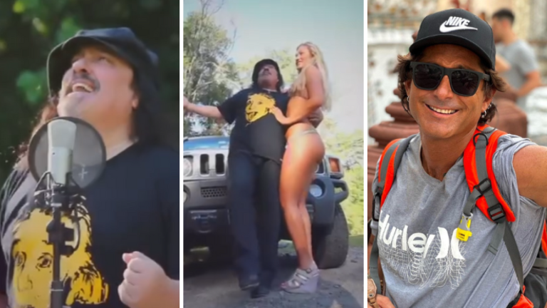 Negro Piñera se llenó de críticas tras dedicar canción a Claudio Iturra: Video desató polémica