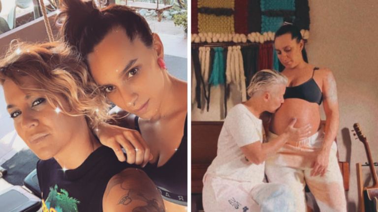 Esposa de María Jimena Pereyra publicó emotiva dedicatoria tras ser mamás: “Te soñé tantas veces”