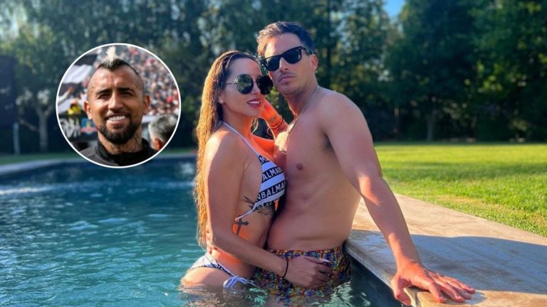 El cariñoso saludo de cumpleaños de Camilo Huerta al hijo de Marité Matus y Arturo Vidal