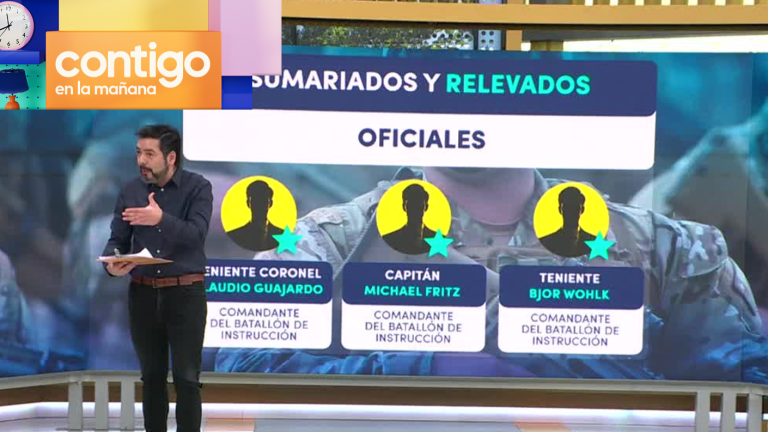 De generales a cabos: Ellos son los militares relevados de su cargo tras marcha en Putre