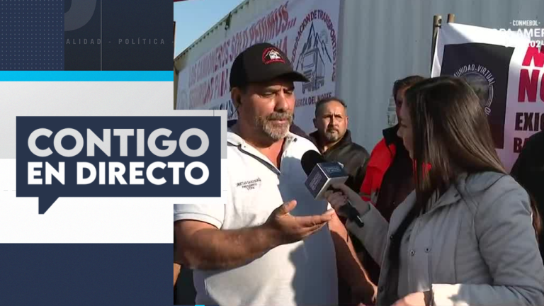 Exigen cierre de fronteras: Camioneros se paralizan por seguridad en rutas