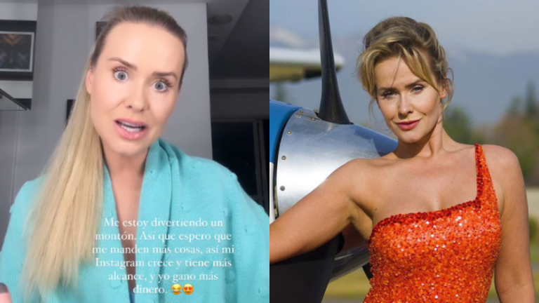 La desafiante reacción de Lola Melnyck ante ola de recetas chilenas: “Me pueden mandar más”