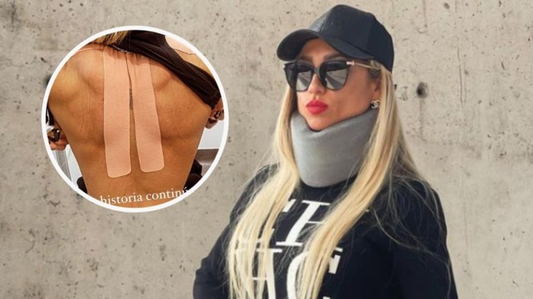 Nicole Moreno actualizó su estado de salud con sesión de fotos: “Si van a beber...”