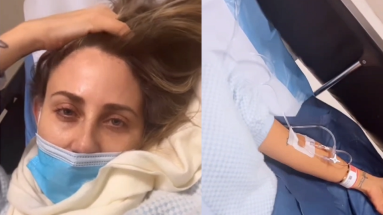 “Cuatro días mal”: Gissella Gallardo generó preocupación tras acudir a clínica por problema de salud