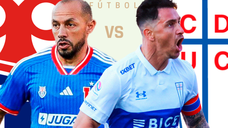 Universidad de Chile vs Universidad Católica: Cómo VER hoy EN VIVO el Clásico Universitario