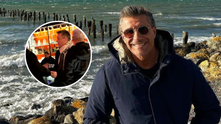 Fernando Solabarrieta paró en seco rumores y reveló identidad de mujer con la que fue captado