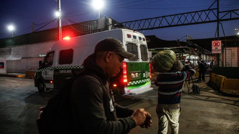 Encuentran a un hombre baleado en inmediaciones del Mercado de Lo Valledor