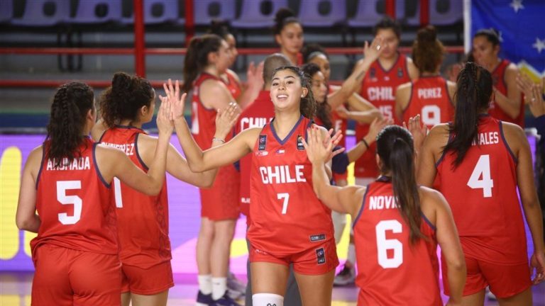 Chile será sede del Campeonato Fiba AmeriCup 2025
