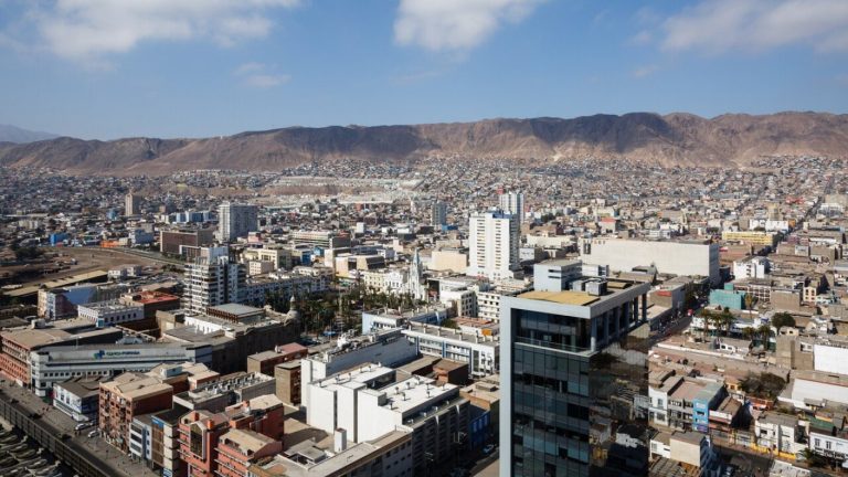 Sismo magnitud 5.4 sacudió a regiones de Antofagasta y Atacama