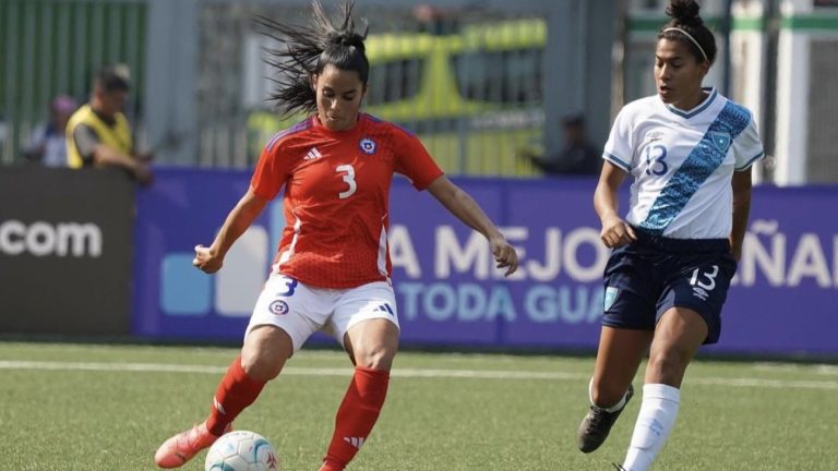 La Selección Chilena Femenina no pudo ante Guatemala y sufrió una amarga derrota