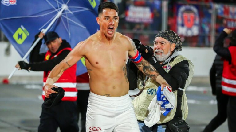 Con golazo de Zampedri: La UC le quitó el invicto a la U y se quedó con el clásico universitario