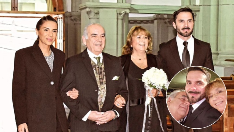 Álvaro Ballero compartió detalles de boda de oro de sus padres: “El matrimonio es uno solo”