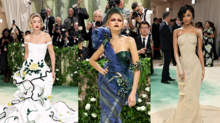 Met Gala 2024: Estos fueron los looks más llamativos de la alfombra roja