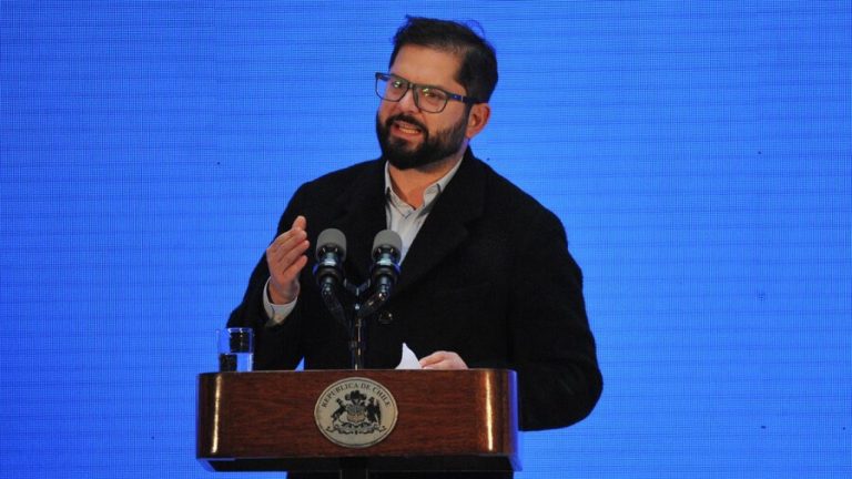 Pdte. Boric calificó como “ofensiva y denigrante” la “imagen burda del perro matapacos”