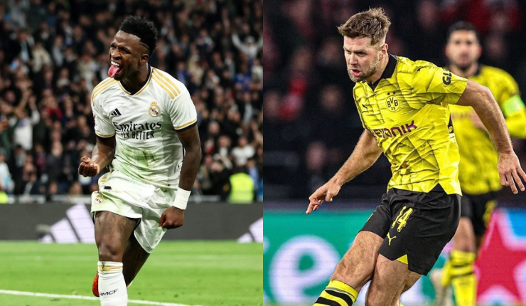 Estas son las formaciones del Real Madrid y Borussia Dortmund para la final de la Champions League