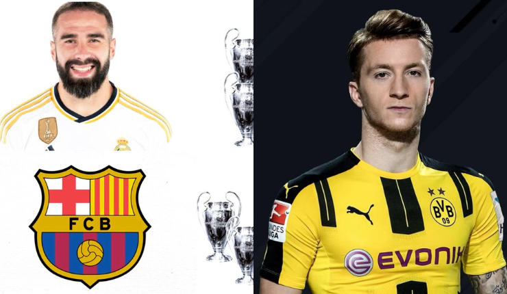 Dani Carvajal y Marco Reus fueron blancos de memes tras título del Real Madrid en la Champions