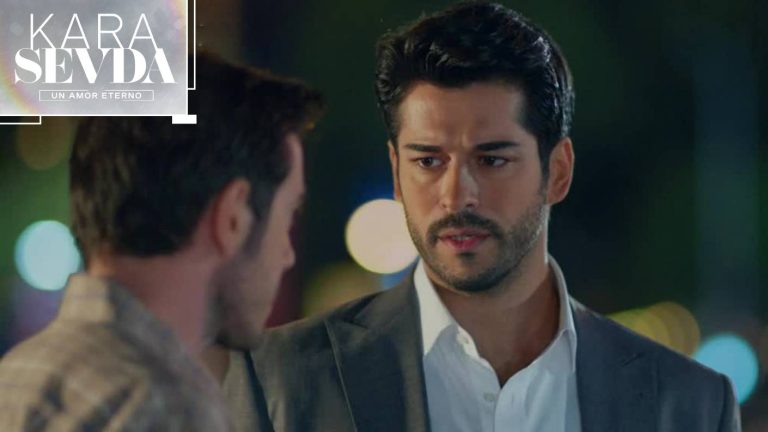 Kemal quedó destrozado al ver que Nihan está en una relación con Emir