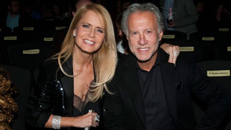 “Con mi amor”: Cecilia Bolocco y Pepo Daire celebraron futbolera segunda luna de miel en Madrid