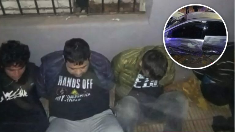 Cayó banda de delincuentes chilenos en Argentina: Los capturaron por accidente