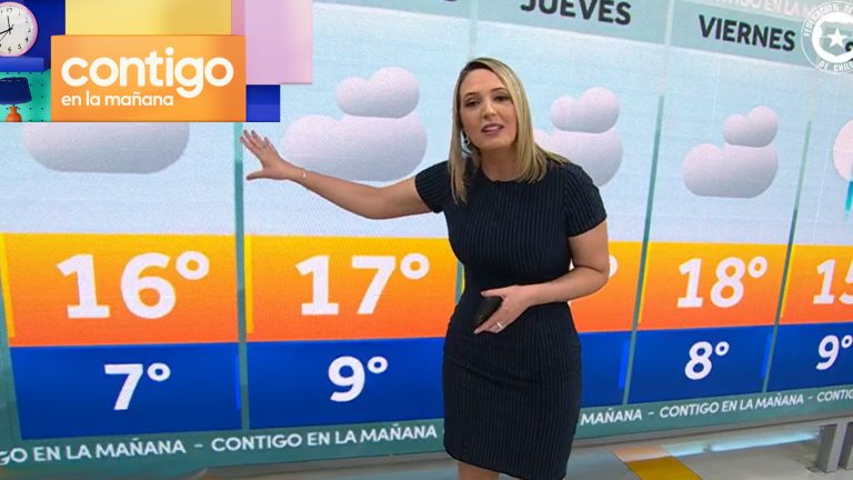 ¿Se acerca el ciclón? Allison Göhler reveló cuándo llegará la lluvia