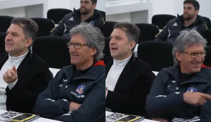 La llamativa reacción de Aníbal Mosa y Daniel Morón al ver el rival de Colo Colo en la Libertadores
