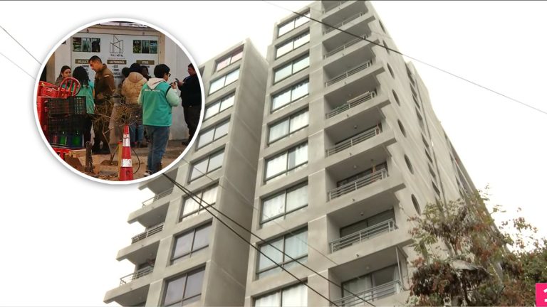 Investigan guardería ilegal en edificio de Quinta Normal tras muerte de menor